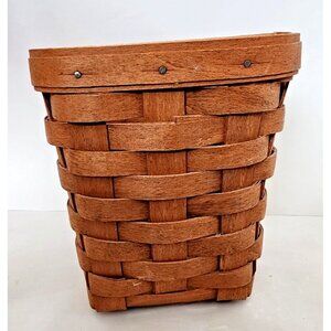 Longaberger Tall Basket 5 x 5 x 6